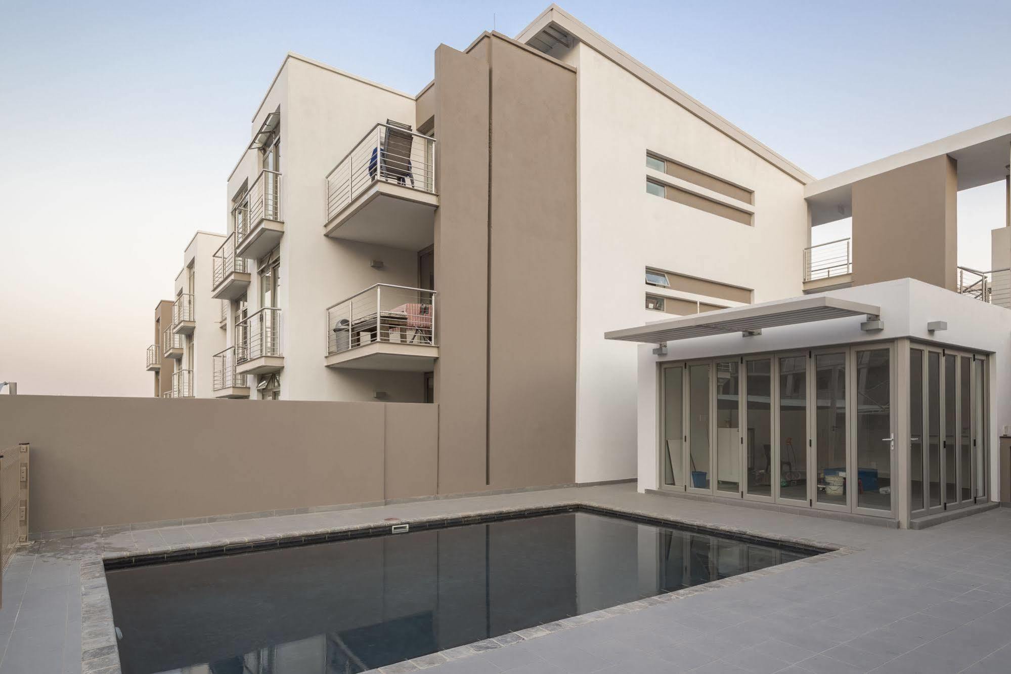 Apartamento C.A.G - Upper East Side Sandton Exterior foto